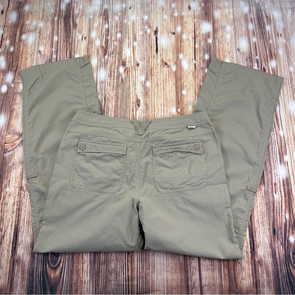 The North Face khaki Women’s Pants Size 10 - Picture 5 of 12